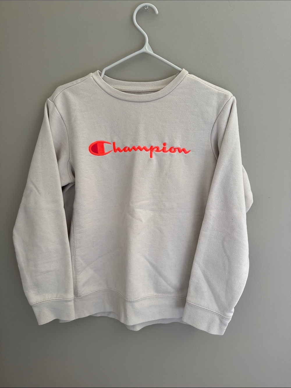 CHAMPION CREWNECK